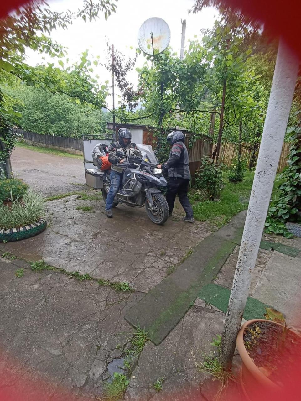 Гостевой дом SVANETI Lentekhi Экстерьер фото
